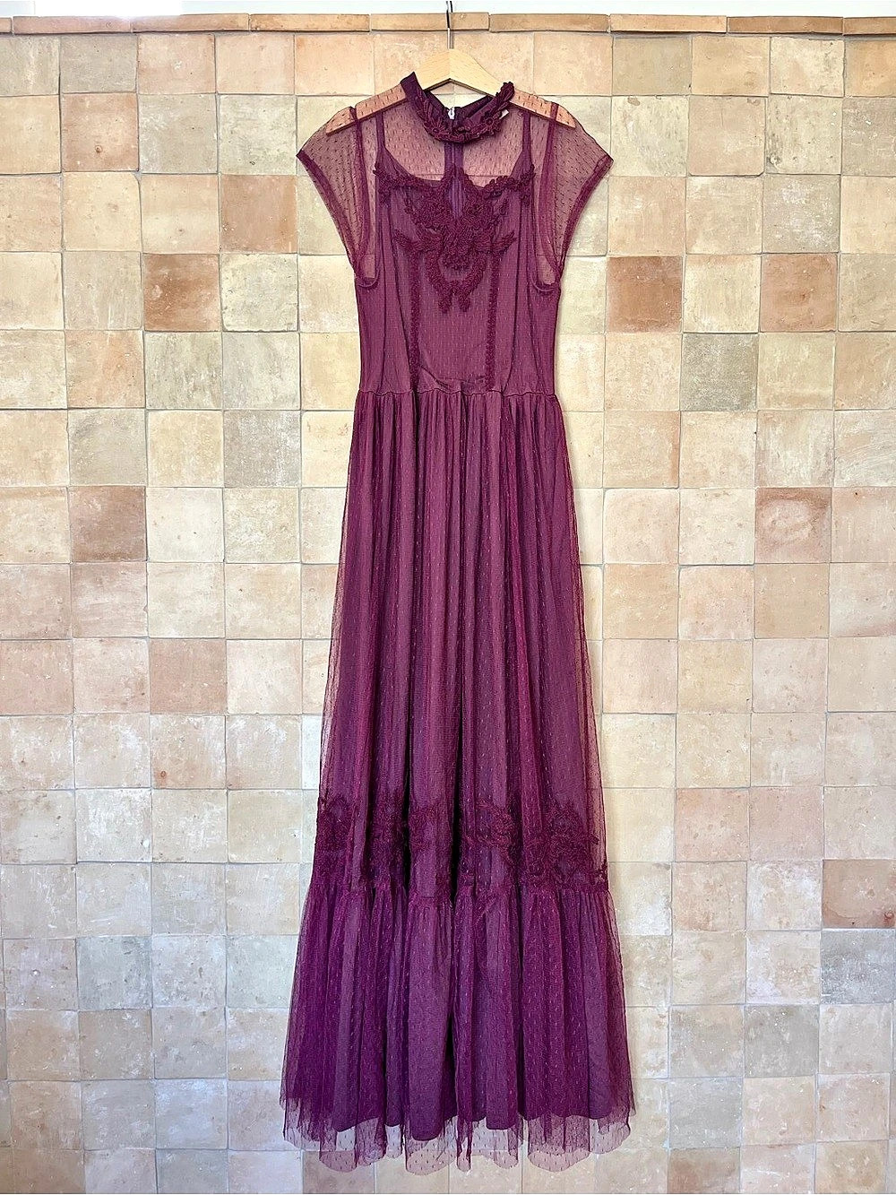 Mia Joy Maxi Tulle Dress - Like New